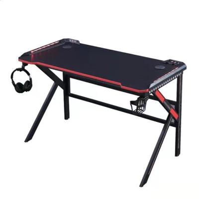 China 2021 wholesale modern new deign gaming desktop pc computer desk home game table for sale