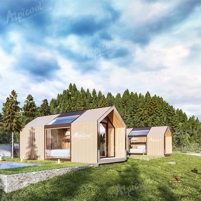 China Modern Alpicool Prefab Modular Large Modern Mobile Home Manufacturer for sale