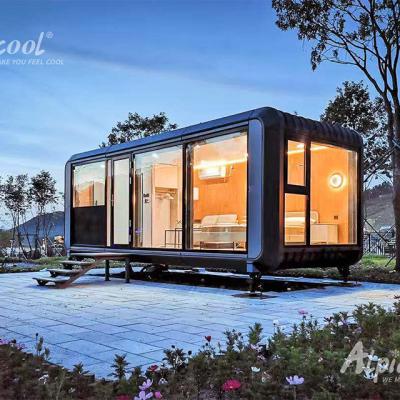 China New Modern Mobile Homes New Designed Luxury Container House Prefab Homes For Sale for sale