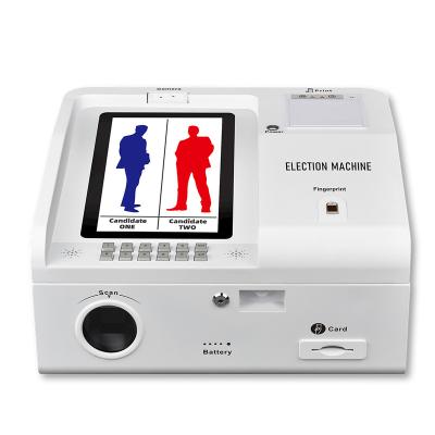 China All Kinds of Elections Vote EVM Election Voting Machine with Biometric Verification Election Voting Solution for Voters Counting Machine ZQ-EM11 for sale