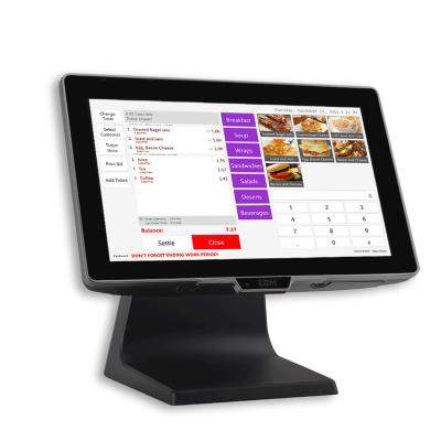 China 15.6” Touch Screen POS Devices For Mall Restaurant Market i5 Windows Desktop POS Terminal Capacitive Cash Register System Machine 15 Inch TFT LED POS System for sale