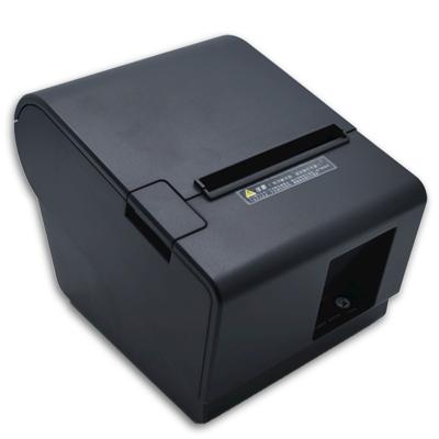 China Black And White POS Printer USB Interface Input Auto-cutter 80mm Thermal Receipt Printer Terminal POS Printers For Restaurant Market Mall for sale