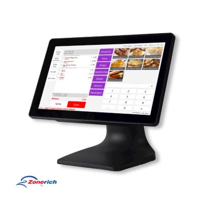 China 15 inch touch screen pos bank for android system 8 gigabyte for sale