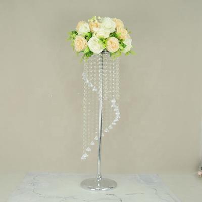 China Around the Wedding Centerpiece 70CM Large Acrylic Crystal Wedding Centerpiece Wedding Decoration for sale