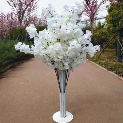 China 1.5M Hot Outdoor Covered Artificial Cherry Blossom Tree Wedding Decoration for sale