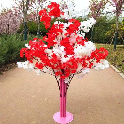 China 1.5M Mini Artificial Cherry Blossom Tree Indoor Wedding Party Outdoor Decoration for sale