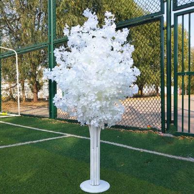 China New covered exterior colors available matching Cherry Blossom Tree Artificial White for sale