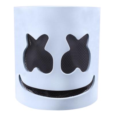 China PVC Hot Type 2021Tiktok Halloween Masks Cute Light Halloween Mask Marshmallow for sale