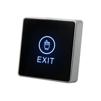 China Stainless Steel Panel Wholesale Price Infrared Door Release Switch No Touch Exit Button for sale