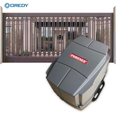 China Modern Sliding Gate Holder Automatic Gates Opener Electric Heavy Duty Motor For Slide Gates for sale