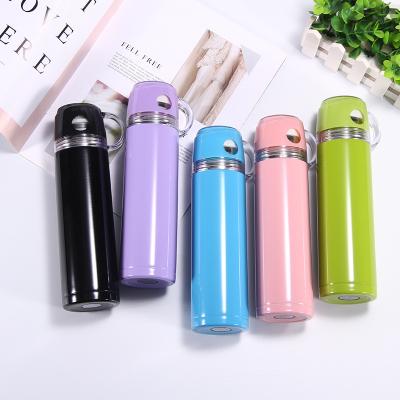 China Custom Logo Coffee Travel Coffee DS Business Christmas Gift Tea 304 Stainless Steel Outdoor Vacuum Flask for sale