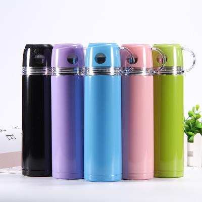 China Custom Logo Travel Cafe RTS Christmas Gift Tea 304 Stainless Steel Outdoor Vacuum Flask for sale