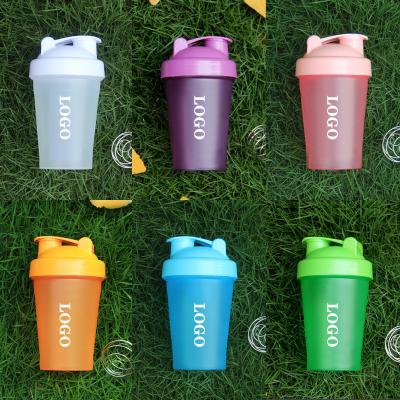 China Vivid RTS Sports Bpa Spice Plastic Free Custom Logo Gym Empty Shaker Bottle for sale