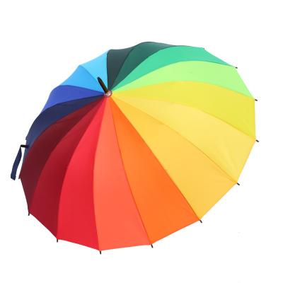 China Fashion Customized Wholesale High Quality Cheap Minimalist RTS Unique Outdoor Windproof Automatic Umbrellas With Logo for sale