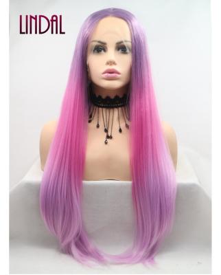 China High Quality Light Pink Straight Long 24