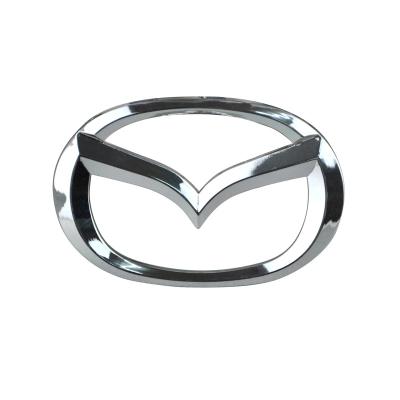 China Brand Waterproof Logo 3D Sticker Custom Alloy Metal Emblem For Car Luxury Car Emblem for sale