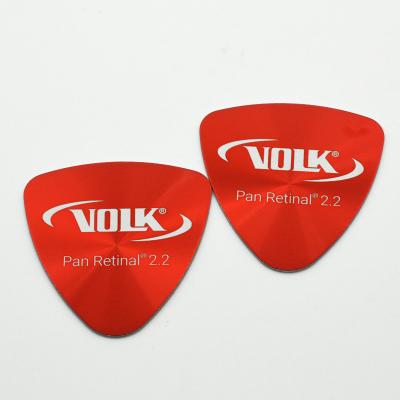 China New Design Stainless Steel GUITAR Customized Performance Portable Guitar Pick for sale