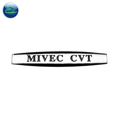 China Custom Europe ABS Chrome Car Badge Emblems, Strong Self Adhesive Car Logo Emblems, Custom Car Plastic Badge Logos for sale