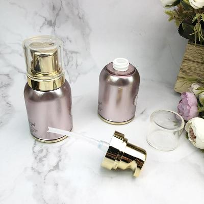 China Factory manufacturer luxury airbrush base bottles supply 50g base bottle pump bb concealer makeup bottle base for sale