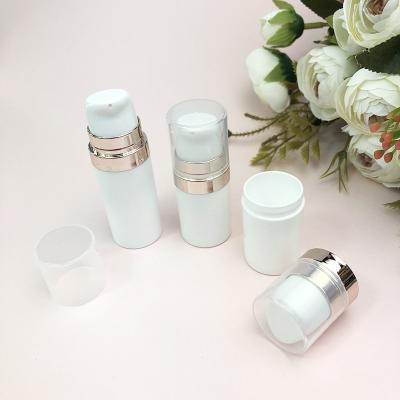 China Luxury Colorful Empty Empty Pink Plastic Private Label Bottle 10ml 5ml Base Pump Matte Black Pump Bottle for sale