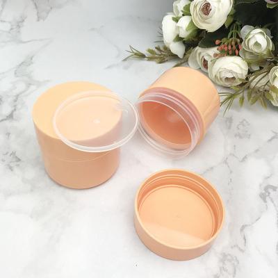 China Luxury OEM New Style Hi Quality Bamboo Clear Cream Jar Essence Bubble Cream Jar 50g Cosmetic Jars For Creams for sale