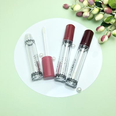 China Luxury Adult Lip Gloss Factory Supply Lip Gloss Capsule Packaging Pink 10ml Lip Gloss Cosmetic Tubes for sale