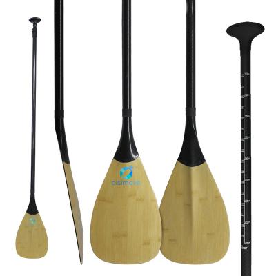 China 3 Piece New Arrival Unisex Carbon Fiber SIP Lightweight Adjustable Paddle for sale