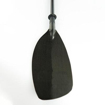 China Widely Used Carbon Fiber Top Quality Carbon Fiber Whitewater Paddle for sale