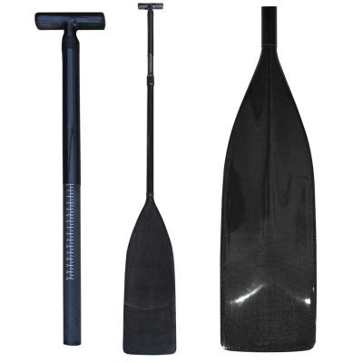 China High Quality Type Adjustable Carbon Fiber Canoe Paddle New Wholesale Manufacturer for sale