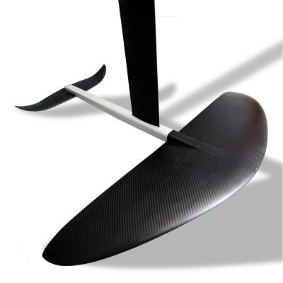 China Best Selling 42cm Rear Wings Wing Foil Full Carbon SUP Large Hydrofoil Unisex With Aluminum Parts For Surf Aluminum for sale