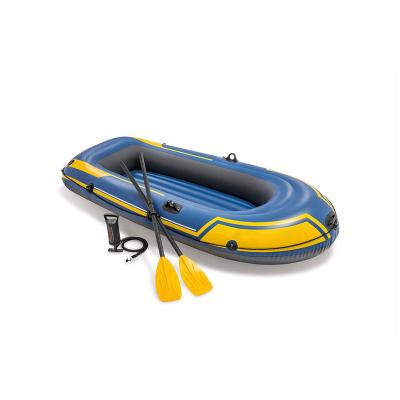 China Factory Price 2 Person 3 Person PVC Tarpaulin 2022 New Style Inflatable Kayak Boat Series for sale