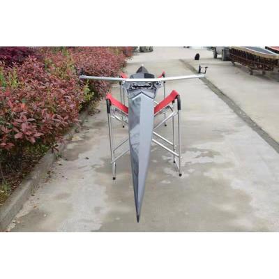 China Wholesale Racing Single Shell Single Scull Skiff 1X Sculling Rowing Boat China Manufacture for sale