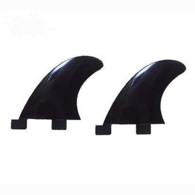 China Unisex Surfboard Accessories 2 PCS Plastic Surfboard Fin For Sale for sale