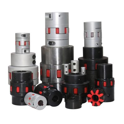 China Manufacturing Plant High Torque Star Coupling With Keyway Coupling for sale