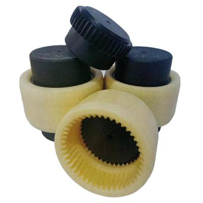 China Manufacturing Plant Tgl Curved Tooth Planetary Nylon Sleeve Pu Gear Coupling for sale