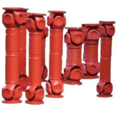 China High bearing capacity high quality swc industrial flexible steel propeller universal joint cardan shaft coupling for sale