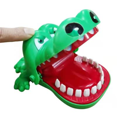 China Large PP Crocodile Mouth Bite Finger Set Toys Funny Shark Toy for sale