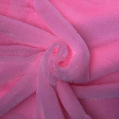 China High Quality Tear-resistant Plush Fabric / Fabric For Toys / New Design Fabric for sale