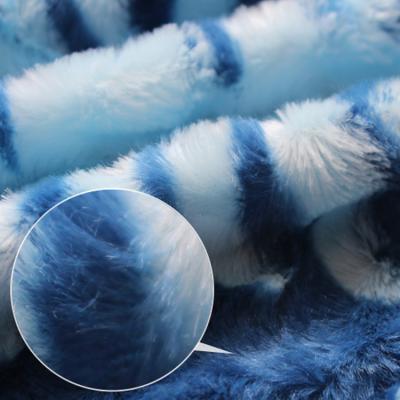 China Antistatic PV Plush Printing Soft Plush Fabric For Cover for sale