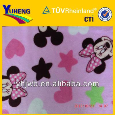 China Kid's Tear-Resistant Design Mickey Mouse Printing Fabric for sale