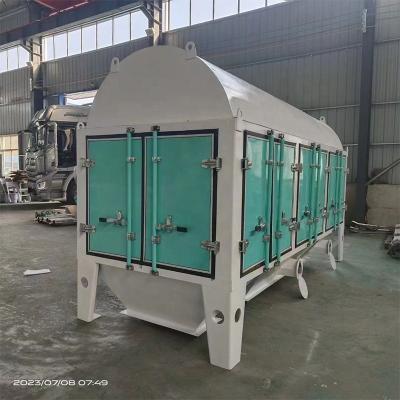 China Easy Operation Rotary Drum Sieve Machine for Paddy Wheat /Sesame Corn Grain Screen Cleaning Pre-Screener for sale