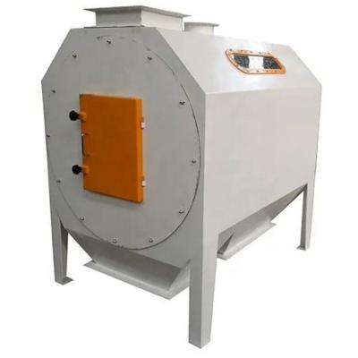 China Easy Operation Grain Rotary Drum Sieve Machine / Grain Drum Screen Pre-Cleaner Machine for sale