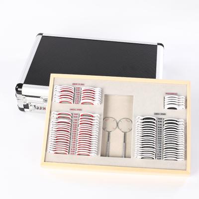 China Optical Optometry Equipment Hot Selling Stores Optical Ophthalmic Testing Lens Case for sale