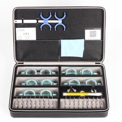 China Equipment Optical Ophthalmic Optical Optometry Stores Progressive Lens Trial Set for sale