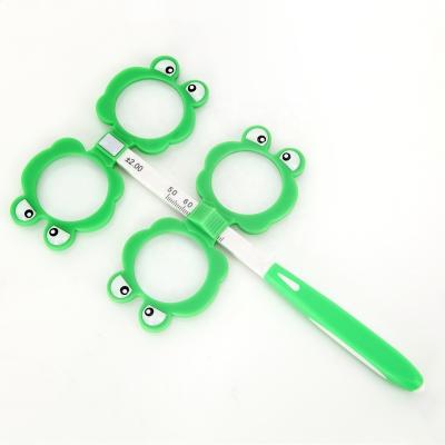 China Hot Sale Frog Ophthalmic Instrument Funny Ophthalmic Style Optical Shops Optometry Fin for sale