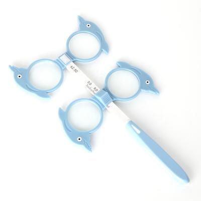 China Hot Selling Dolphin Style Funny Ophthalmic Instrument Hospital Optometry Optical Fin For Children for sale