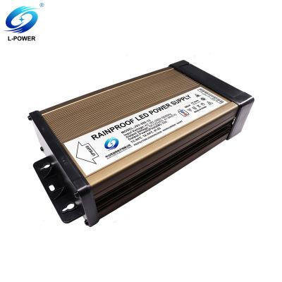 China Aluminum High Quality 12V 500W 41.6A Aluminum IP65 Rain Proof LED Driver Switching Power Supply LED Driver Input for sale