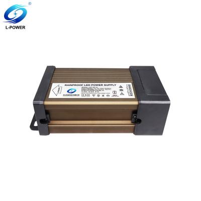 China Aluminum New Product LED Power Supply 5A 12V 60W IP65 Aluminum Outdoor Rainproof LED Transformer for sale