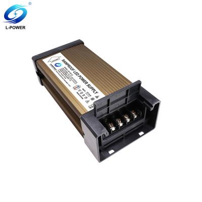 China Aluminum Excellent Quality Aluminum RainProof LED Driver 8.33A 12V 100W LED Switch Power Supply for sale