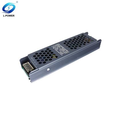 China Aluminum Wholesale Indoor Fanless Aluminum LED Driver 12V 12.5A 150w LED Driver Power Supply for sale